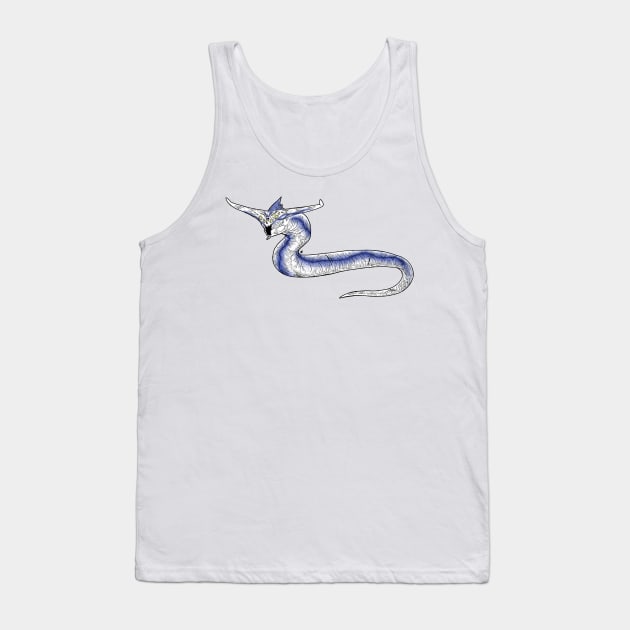 Ghost Leviathan Tank Top by charyzard